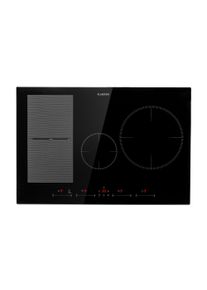 Klarstein Delicatessa 77 Hybrid, beépített indukciós főzőlap, 7000 W, 4 zóna, fekete