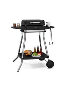 Klarstein Gatsby elektromos grill, Beltéri és kültéri használat, 3050 W, EasyGrill Concept, 240 °C-ig