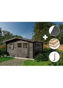 Alpholz ECO Set - Tuinhuisje Valeria-28 - grijs