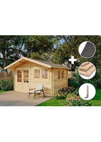 Alpholz ECO Set - Tuinhuis Gabriel-34 400 x 300 cm