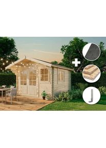 Alpholz ECO Set - Tuinhuis Gabriel-34 300 x 400 cm