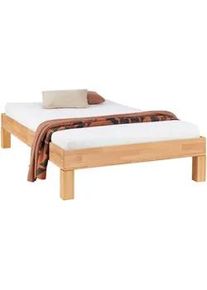 Mid.you Futonbett , Kernbuche , Holz , Kernbuche , massiv , 120x200 cm , für Rollrost geeignet, für Lattenrost geeignet , Schlafzimmer, Komplette Schlafzimmer und Serien, Schlafzimmerserien