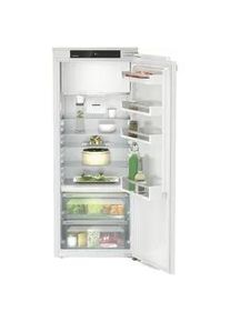 Liebherr Kühlschrank , Weiß , Metall, Kunststoff , 2 Schubladen , E , 56.-57x139-142x55 cm , LED-Innenbeleuchtung, Warneinrichtung bei geöffneter Tür, No-Frost, Temperaturanzeige, Super-Kühlen, Schließdämpfung, Türanschlag wechselbar , Küchen, Küchenelektrogeräte, Kühl-& Gefrierschränke, Kühlschränke, Einbaukühlschränke