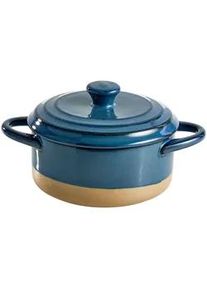 Homeware Profession. Auflaufform , Blau, Braun , Keramik , 0.37 l , rund , 5.5 cm , Lfgb , backofengeeignet, mikrowellengeeignet,backofengeeignet , Kochgeschirr, Auflaufformen