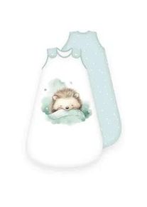 Herding Babyschlafsack , Salbeigrün , Textil , 70x45 cm , Oeko-Tex® Standard 100 , Schlafen, Babytextil-Kollektionen