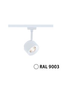 Paulmann URail LED-skinnespot Pane 650lm 7,4W 3000K dæmpbar 230V Signal hvid