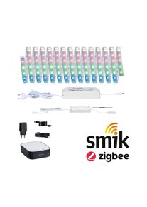 Paulmann MaxLED 500 Startsæt til attraktiv pris Smart Home smik Gateway + LED Strip RGBW Basic Set