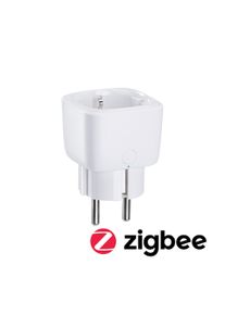 Paulmann Mellemstik Smart Home Zigbee 3.0 Smart Plug Indoor Hvid