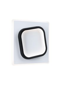 Paulmann LED-vægarmatur 2Form 4000K 1600lm / 1125lm 230V 13W / 9W Hvid/Sort