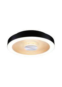 Paulmann LED-loftslampe Volea IP44 3000K 470lm / 1650lm 230V 3,5W / 13W dæmpbar Sort/Guld