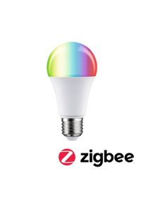 Paulmann Standard 230 V Smart Home Zigbee 3.0 LED-pære E27 806lm 9W RGBW+ dæmpbar Mat
