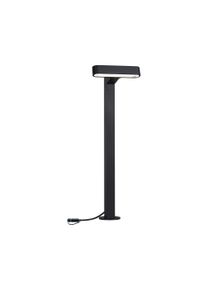 Paulmann Plug & Shine LED-pullertarmatur Ito Enkelt lysarmatur Horisontal orientering IP65 3000K 6W Koksgrå