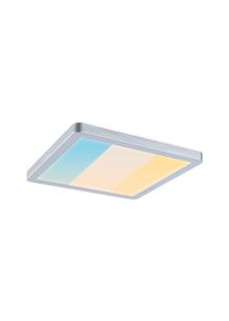 Paulmann LED-panel Atria Shine IP44 kantet 190x190mm 8W 1160lm 3000 - 6500K Krom mat