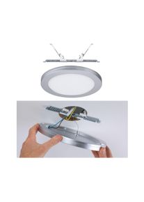 Paulmann LED-indbygningspanel 2in1 Cover-it rund 225mm 16,5W 1200lm 4000K Krom mat