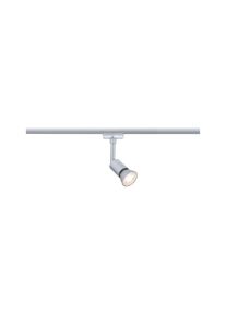 Paulmann URail LED-skinnespot Salt Enkelt spot GU10 max. 10W dæmpbar 230V Krom mat