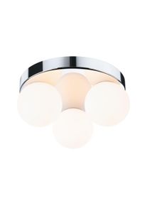 Paulmann Selection Bathroom Loftslampe Gove IP44 G9 230V max. 3x20W dæmpbar Krom/Satin