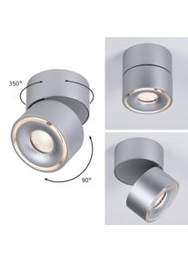 Paulmann LED-loftslampe Spircle 78mm 8W 550lm 230V 3000K Krom mat