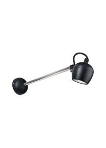 Paulmann Udendørs vægarmatur Kikolo IP65 90mm 3000K 8W 500lm 230V Koksgrå Aluminium/Plast