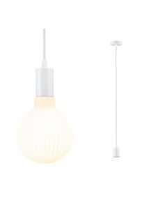 Paulmann Pendelarmatur Ravi IP44 E27 max. 60W Mat hvid dæmpbar