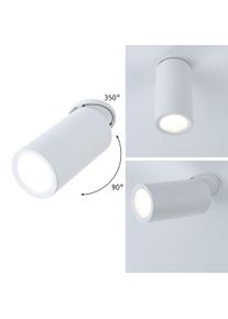 Paulmann LED-indbygningsarmatur 3-Step-Dim Turnal rund 60mm 90° Coin 6W 470lm 230V dæmpbar 2700K Mat hvid