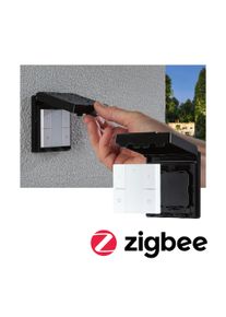 Paulmann Vægkontakt Smart Home Zigbee 3.0 On/Off/Dimm Outdoor Sort