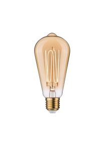 Paulmann Rustic Shine 230 V Standard LED Corn Filament in I-shape 300lm 4,2W 1800K dimmable Gold