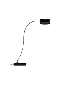 Paulmann URail Fødning Kabler 2m max. 1000W Mat sort
