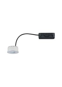 Paulmann LED-modul indbygningsarmatur Nova Plus Coin LED reflector rund 50mm Coin 6,3W 430lm 230V dæmpbar 2700K Satin