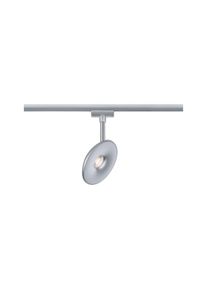 Paulmann URail LED-skinnespot Sphere Enkelt spot 493lm 7W 2700K dæmpbar 230V Krom mat/Krom