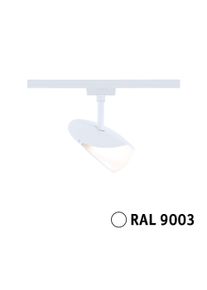Paulmann URail LED-skinnespot 3-Step-Dim Alejandro 800lm 10W 3000K dæmpbar 230V Signal hvid