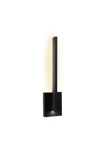 Paulmann Udendørs LED-vægarmatur Levka IP44 115x80mm 3000K 13,5W 110lm 230V Koksgrå Aluminium