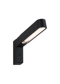 Paulmann House Udendørs LED-vægarmatur Ito Bevægelsessensor Vertikal orientering IP44 47x301mm 3000K 6W 450lm 230V Koksgrå Metal/Plast