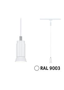 Paulmann URail Pendel Runa GU10 max. 10W dæmpbar 230V Signal hvid