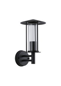 Paulmann Udendørs vægarmatur Classic IP44 173mm max. 15W 230V Mørkegrå Metal/Glas