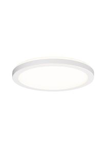 Paulmann LED-panel Atria Shine Backlight IP44 rund 190mm 11,2W 850lm 4000K Hvid