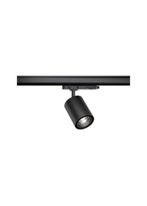 Paulmann ProRail3 LED-skinnespot Kratos 50° 1050lm 9W 4000K 230V Sort