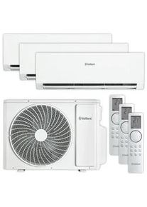 Vaillant Multisplit Klimaanlage Set | climaVAIR plus | 2x2,7 kW + 3,5 kW