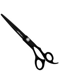 OPTIMUM Black Titanium Hundeschere, gerade, 19cm