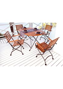 Merxx Garten-Essgruppe »Schlossgarten«, (Spar-Set)