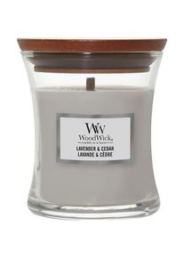 WoodWick Geurkaarsen Lavender + Cedar Kaarsen Dames 85 g