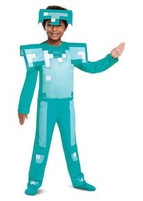 Jakks Disguise - Minecraft Costume - Diamond Armor (128 cm)