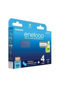 Panasonic eneloop BK-4MCDE - Battery 4 x AAA - NiMH - ( rechargeable ) - 800 mAh