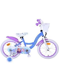 Volare Disney Frozen II Children's Bicycle 16" - Blue/Purple *DEMO*