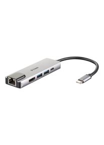 DLink D-Link DUB-M520 - docking station - HDMI