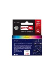 ACTION S.A. ActiveJet AH-343R Premium - Tintenpatrone Farbe ( Cyan, Magenta, Gelb)