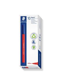 Staedtler Fibre-tip pen Noris.10 pcs red