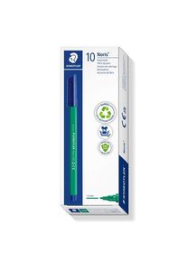 Staedtler Fibre-tip pen Noris.10 pcs green