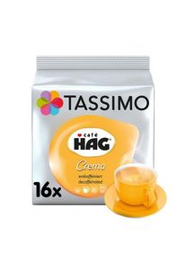 TASSIMO Pods Café Hag Crema - 16 pcs