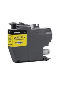 Brother LC 422XLY - High Yield - Yellow Ink - Tintenpatrone Gelb