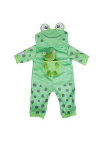 Tiny Treasures Froggy All-In-One Outfit